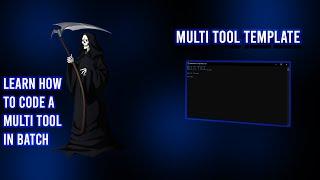 How to Make a Multi Tool | Coding in Batch 101 | Full Source Code Link