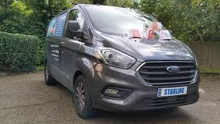 Ford Transit Custom | HOW A STARLINE E96v2 E9v2 S96v2 S9v2 ALARM WORKS !! From £699