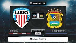 CD Lugo - CF Fuenlabrada MD28 L2100