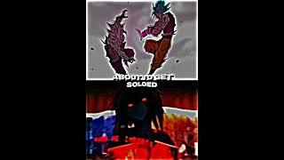 DRAGONBALL vs Undertale: Goku vs Chara| #edit #debate #vs #anime #manga #undertale #dragonball