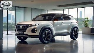 The Most Affordable SUV! All New 2025 Hyundai Venue Finally Unveiled!