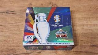 Topps Match Attax Uefa Euro 2024  Tournament Celebration Box