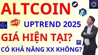 MUA ALTCOIN Ở THỜI ĐIỂM HIỆN TẠI UPTREND 2025 CÓ KHẢ NĂNG XX NHIỀU KHÔNG?