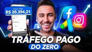 ATUALIZADO 2024! COMO FAZER ANÚNCIOS DO ZERO NO TRÁFEGO PAGO - P/ Iniciantes (Dinheiro online)