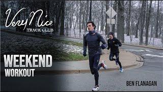 Ben Flanagan's 6 mile tempo run - VNTC Weekend Workout