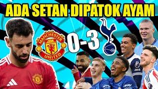 LAWAK! MAN UNITED DIPATOK AYAM TOTTENHAM WKWKWK BOCIL BARCELONAPUN DIBANTAI JUGA SAMA OSASUNA