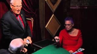 Rich Hurley Performs "Hole Collection" trick at the Magic Castle