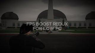 СЛИЛ ЛУЧШИЙ FPS BOOST REDUX ДЛЯ СЛАБЫХ ПК / REDWOOD / GTA 5 RP