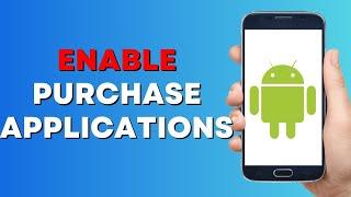 How to Enable In-App Purchases on Android