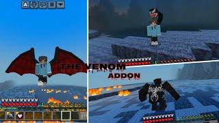 Best Venom Addon For Minecraft Pocket Edition 1.21.20+!!