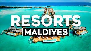 Top 10 Best Luxury Resorts in the Maldives - Travel Video 2024