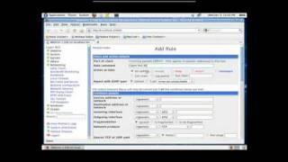 Fedora 14 Firewall Setup