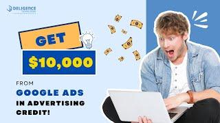 Get $10,000 FREE to use in Google Ads | Google Ads Grant | Non-Profit