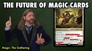 The Future Of Magic: The Gathering Cards