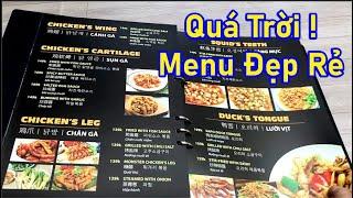 #Menu 10 Tổng Hợp Các Mẫu Menu Đẹp và Rẻ Nails Beauty Salon Nhà Hàng Khách Sạn | invuongdat