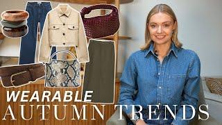 AUTUMN TRENDS 2024 | 11 accessible, realistic fashion trends for fall