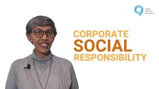 GAGASIN BELAJAR 101 :  APA  YANG DIMAKSUD CORPORATE SOCIAL RESPONSIBILITY ?