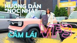 Hướng dẫn "Nóc Nhà" làm quen sử dụng VinFast VF3