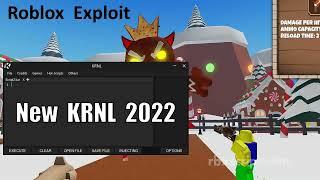 FIXED KRNL - ROBLOX EXPLOIT (FIX DLL ERROR - NO KEY)