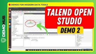 Talend Tutorial // 1.2 Meta data and Data Sources with Talend Open Studio (ETL) | www.demohub.dev