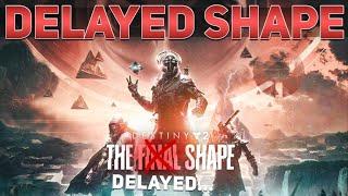 The Final Shape DELAYED & Mass Layoffs at Bungie | Destiny 2