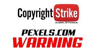 WARNING Dont use Pexels.com  before you see this video!