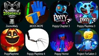 Poppy Playtime 4,Poppy Playtime 3,Poppy Horror 2,Toy Factory,Poppy4,ZoonoMaly,project Playtime.....