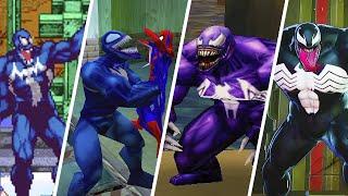 Venom Boss Battles Evolution (1990-2021)