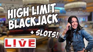 Blackjack and Slots! Jackpot Slot Spot is live!