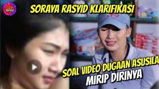 Soraya Rasyid beri klarifikasi soal video asus1lL4 mirip dirinya