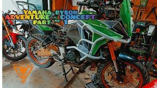 yamaha byson ADVENTURE -CONCEPT part 1