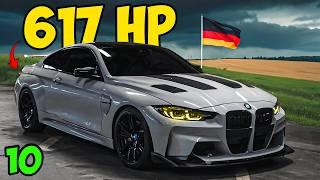 10 Fastest BMW M Cars Ever Made