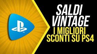 Sconti PS4: migliori giochi classici e rètro in offerta!