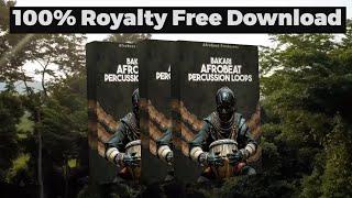 Free Download 30+ Afrobeat Percussion Loops 100% Royalty Free | Bakari Sample Pack Percs Rims Shaker