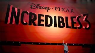 EVERY MOVIE Announced at D23 in Under 30 Minutes (All Pixar, Star Wars, Marvel, Disney)