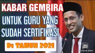 TUNJANGAN PROFESI GURU (TPG) TAHUN 2021