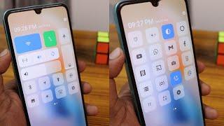 Vivo Style control center | vivo control center | how to change control center in android