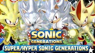 Super/Hyper Sonic Generations FULL Playthrough (2K 60FPS Motion Blur) & GIVEAWAY