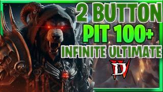 Diablo 4 Season 4 Bear Druid UPDATED 2 Button PIT 100 EASIEST BUILD in game New Buffs