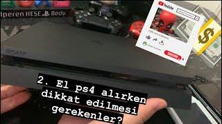 2. El ps4 alırken dikkat edilmesi gerekenler.