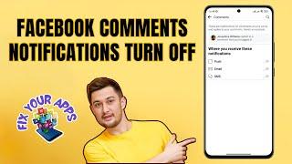 How to Turn Off Comments Notifications on Facebook