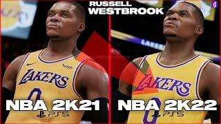 NBA 2K22 LEAKS OFFICIAL GAME PLAY SCREENSHOTS! NBA 2K21 VS NBA 2K22 GRAPHICS! NBA 2K22 LEAKS & NEWS!