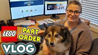 How I Order LEGO Parts & Day VLOG