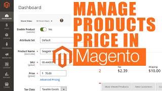 How to Manage Products Prices in Magento?