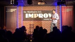 US Army Veteran Shane Grinder - Comedy Bootcamp Grad Show