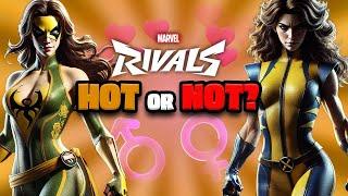 WE USED AI TO GENDER SWAP ALL MARVEL RIVAL CHARACTERS - Hot or Not