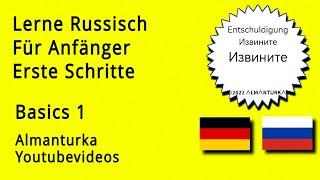 RUSSISCH für Anfänger Russisch Für Einsteiger  russisch lernen Urlaub Smalltalk Highlights