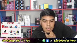 MARTES DE SPEEDCUBERS HOY CUBERO SABIONDO - Wsp: 900077714 - Speedcuber Perú