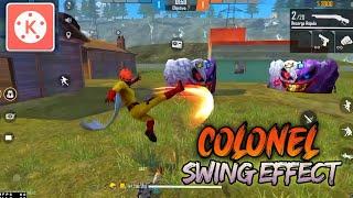 Beat Shake Effect Like Colonel | Free Fire Kinemaster | Creator Rigan