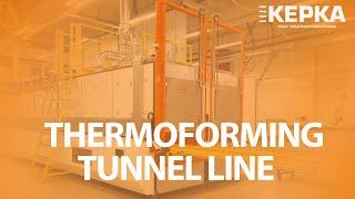 Kepka Thermoforming Tunnel Line | www.kepka.tech | Polish Tunnel Kilns & Chamber Furnaces Producer